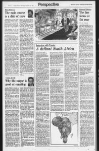 Why Mayor Bilandic is good at counting (School busing) September 21, 1977 (Harold Washington)